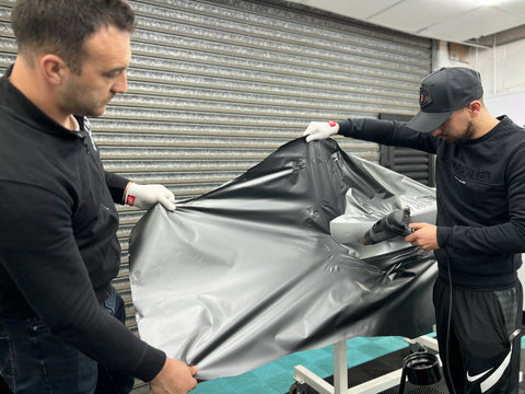 March 25th - 27th 2026: Extensive Vehicle Wrapping Course (3 Days)